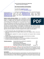 CN4122: Process Synthesis and Simulation