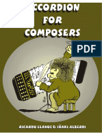 Accordion For Composers 2020