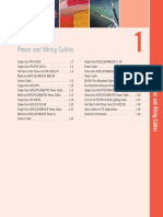 Power and Wiring Cables Guide