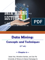 Data Mining - : Dr. Mahmoud Mounir Mahmoud - Mounir@cis - Asu.edu - Eg