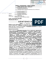 EXP. 06481-2018 ESTAFA GENERICA - SENTENCIA CONDENATORIA