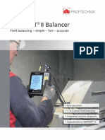 Vibxpert II Balancer: Field Balancing - Simple - Fast - Accurate