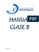 Manual Clase B