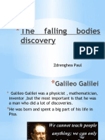 The Falling Bodies Discovery