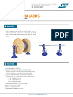 Cable Drum Jacks: Industrial Supplies