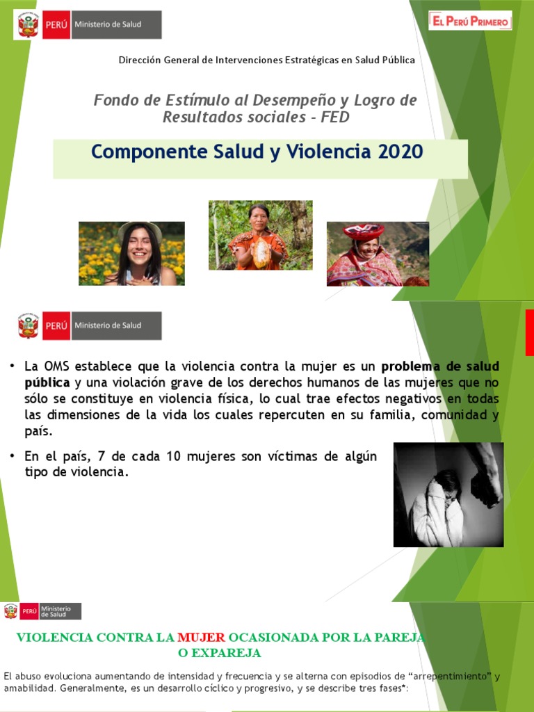 Estrategias contra la violencia de género | PDF | La violencia contra ...