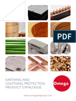 Earthing and Lightning Protection Product Catalogue