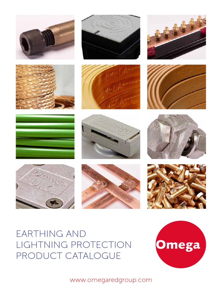 Earthing and Lightning Protection Product Catalogue | PDF | Steel ...