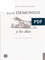 Los Demonios y Los Días