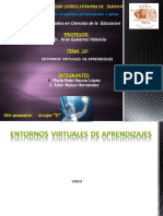 Entorno de Aprendizaje Virtual-choto