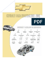 Chevrolet Corsa Evolution 2002 2004 Manual de Despiece y Catalogo de Repuestos Compress