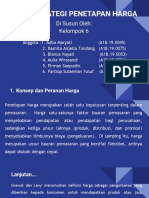 KEL 6 Strategi Penetapan Harga