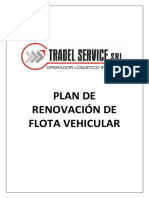 Ts-Daf-Pla-009 Plan de Renovación de Flota Vehicular