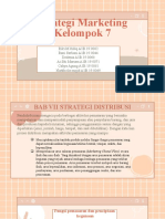 Kel 7 Strategi Distribusi