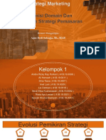 KEL 1 Definisi Domain Dan Dinamika Strategi Pemasaran (Bisnis 5A Reguler)