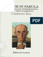 Eco- Cooperacion Interpretativa en El Texto Narrativo (Leer de 76 a 93)