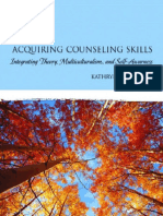 Acquiring Counseling Skills - Integrating Theory, Multiculturalism, and Self-Awareness (PDFDrive)