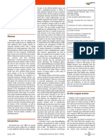 Current Strategies for the Treatment of Aneurysmal