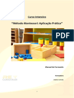 Manual Do Formando Módulo 01- Maria Montessori