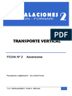 Transporte Vertical 2 Ascensores