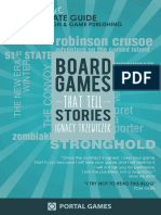 Board Games That Tell Stories