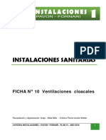 Ficha 10 Ventilaciones Cloacales