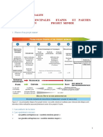 00 Plan Du Cours de Gestion de Projet Minier