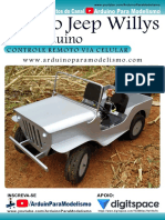 eBook Projeto Jeep WillysJeep Wills - Canal Arduino Para Modelismo