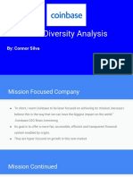 Coinbase Diversity Presentation Powerpoint