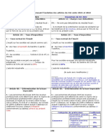 Comparatif 2021 Vs 2022