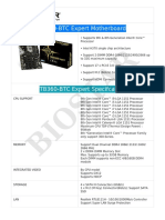 BIOSTAR TB360-BTC Expert SPEC