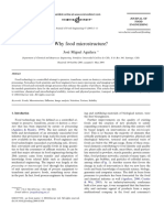 Why Food Microstructure?: Jose Miguel Aguilera