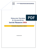 Note_Loi de Finances 2022