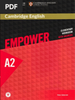 Empower - A1-2nd Edition-Starter-Student | PDF