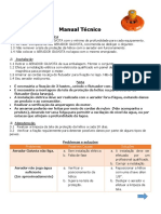Manual Técnico de Instalação Aeradores PDF