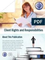 Client Rights and Responsibilities