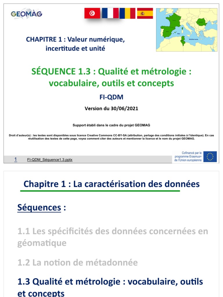 Grandeurs mesurables et unités en métrologie | PDF | Erreur de mesure ...