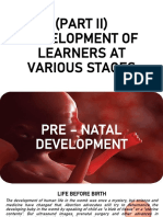 Pre Natal Development PDF