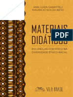 eBook Materiais Didaticos Em Linguas Com Foco Na Diversidade Etnico Racial