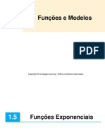 Funções exponenciais