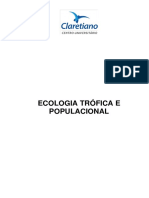 Ecologia Trófica e Populacional - PEGE