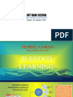 Pembelajaran Blended Learning