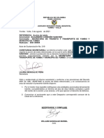2 - Auto Admision y Oficios Tutela 2021-00094 Alejandro Londoño Sanchez