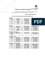 ESCALA DO MÊS DE JUNHO DE 2021 IPTB