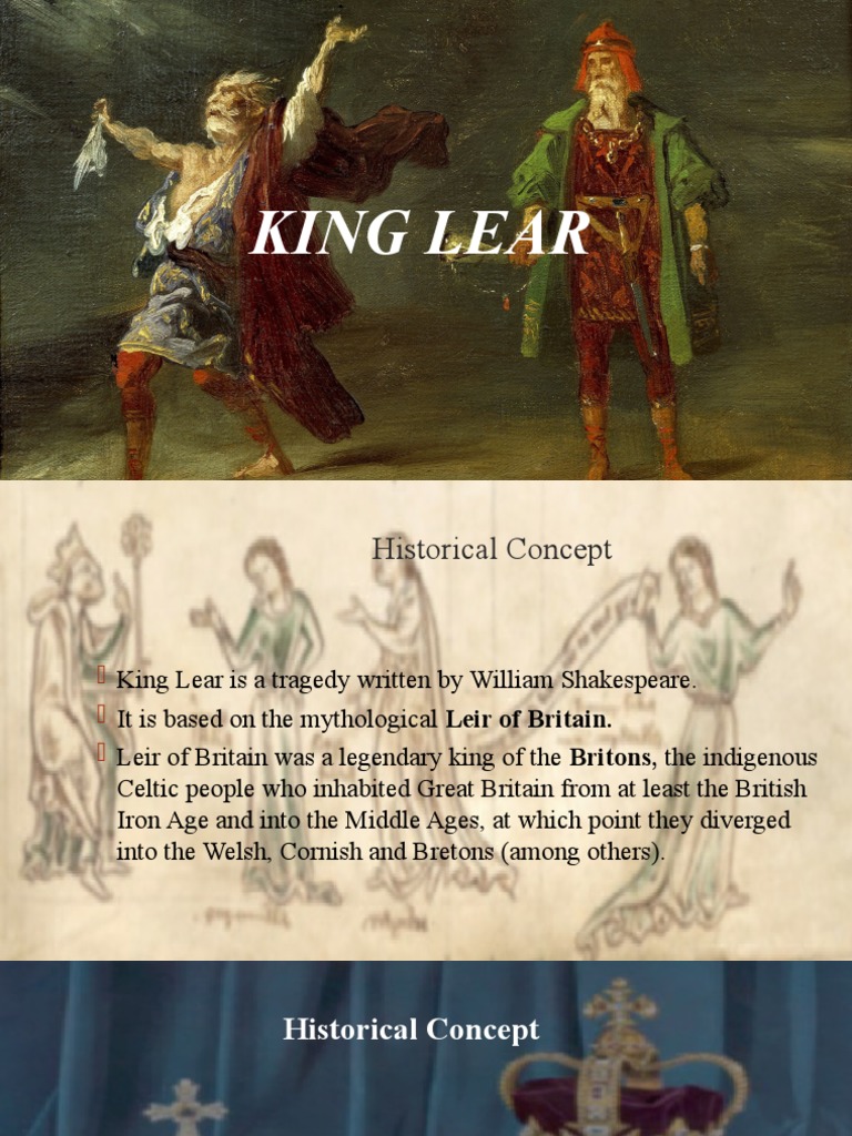 King Lear PDF King Lear