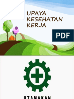 Upaya Kesehatan Kerja