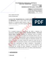 Casacion-1714-2018-Lima  INDEMNIZACION POR DAÑOS Y