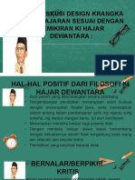 Desain Pembelajaran Sesuai Filosofi Pendidikan KHD