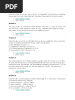 Ohms Law Problems