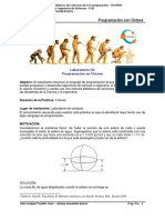 Programación Octave Resolución Problema Físico Esfera